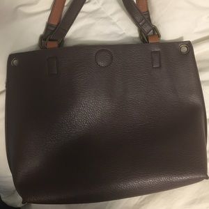 GH Bass & Co leather purse